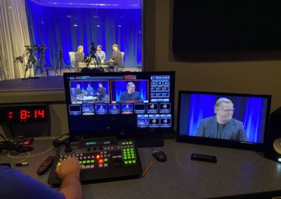 Grow Your Business Show from the Control Room