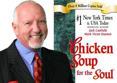 Mark Victor Hansen author of Chicken Soup for the Soul